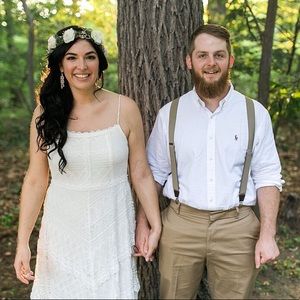 Lulus White Maxi Dress